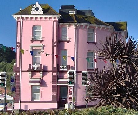 The Blenheim Bed & Breakfast Dawlish Exterior photo