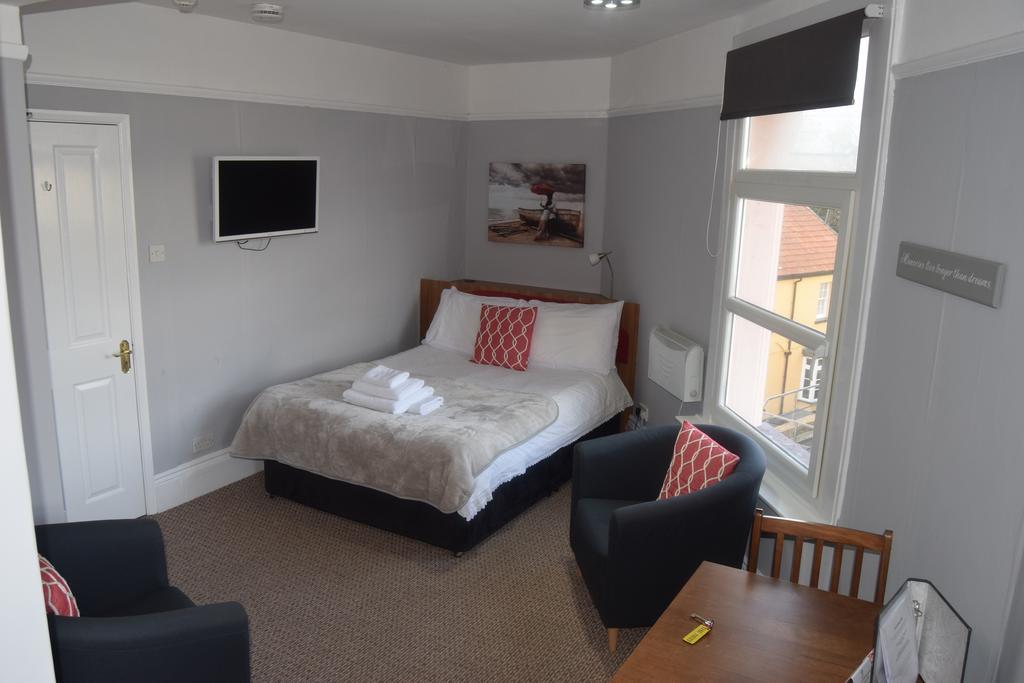 The Blenheim Bed & Breakfast Dawlish Exterior photo