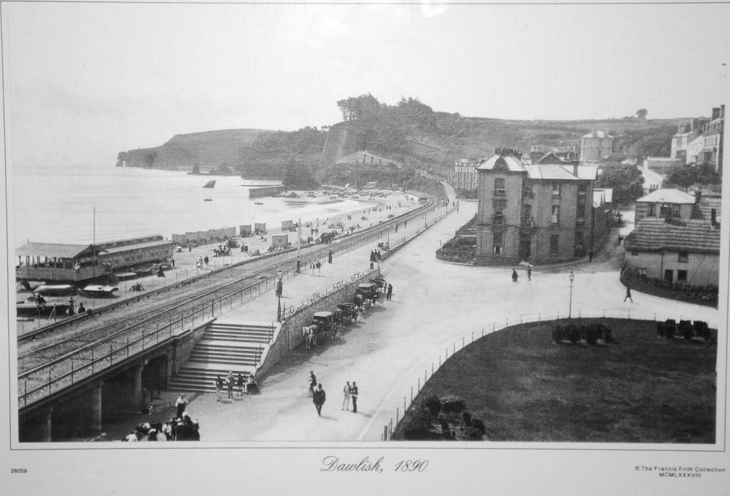 The Blenheim Bed & Breakfast Dawlish Exterior photo