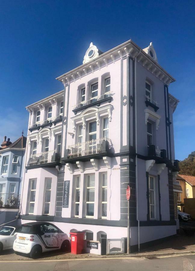The Blenheim Bed & Breakfast Dawlish Exterior photo